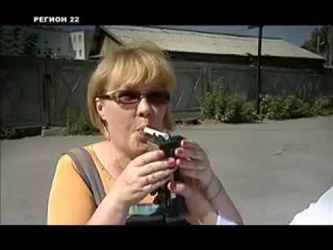 Пьяный за рулем. Тест в автошколе БЦВВМ на ТВ ВЕСТИ "Алтай". Водитель/ ГИБДД/ Барнаул автоинструктор