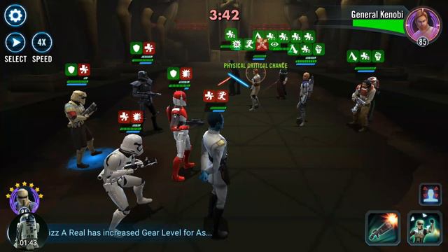 Gar Saxon lead w/ Thrawn(z), Deathtrooper, FOST(z), & Shoretrooper vs Rex, Nihilus, GK, & Chaze смотреть онлайн