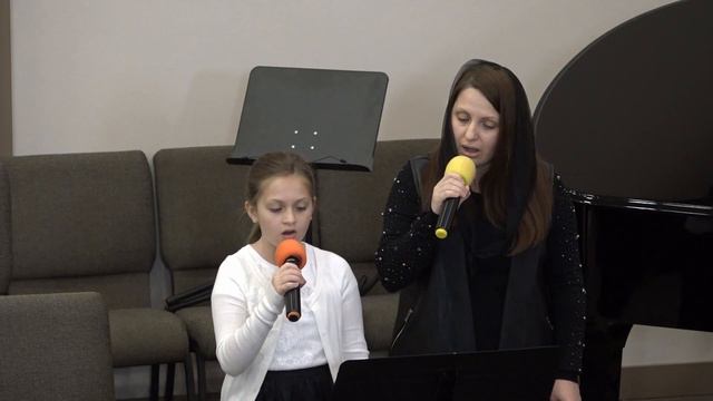 Песня "Когда хотим мы с Богом пообщаться" - Церковь "Путь Истины" - Ноябрь, 2022 смотреть онлайн