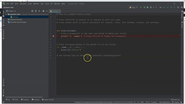 Upload Pycharm project to Github | رفع مشروع PyCharm الى Github смотреть онлайн