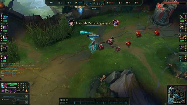 League of Legends 2024 01 04 03 13 Yone Elmas Elo 2# смотреть онлайн