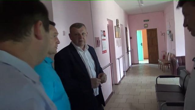 Глава администрации Новозыбковского городского округа Александр Чебыкин посетил село Старые Бобович