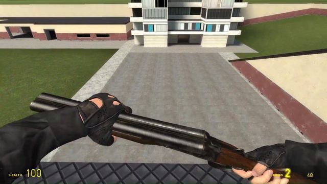Garry's Mod Double barrel Side by Side Shotgun Reloads смотреть онлайн