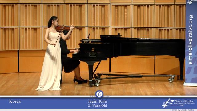 8 semi finalist Jeein Kim 24 Korea