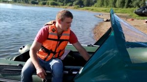 ОБЗОР || Носовой тент на надувную лодку