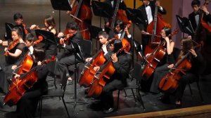 String Orchestra - Northwood High School  - " Palladio"  0491.MOV