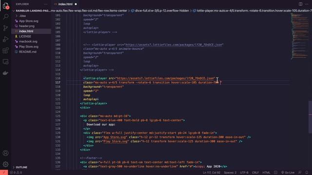 Lottie And Tailwind CSS Animations! смотреть онлайн