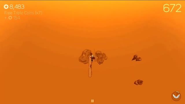 #5 Обзор android игр:Sky Dancer//review Android game's:Sky Dancer смотреть онлайн