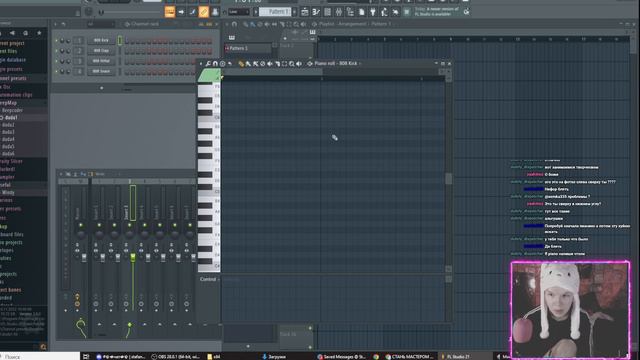 КАК НЕ НУЖНО ПИСАТЬ СВОЙ ПЕРВЫЙ ТРЕК В FL STUDIO / ПЫТАЮСЬ СДЕЛАТЬ ТРЕК В СТИЛЕ CRYSTAL CASTLES смотреть онлайн