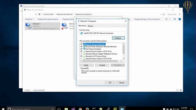 Setting DNS for Windows 7,8,8.1, and 10 смотреть онлайн