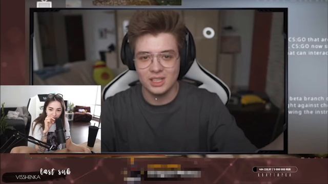 Геснуха смотрит Игры Габара с Габаром | Прилетело с Днем Рождения смотреть онлайн