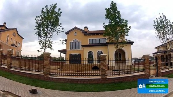 Коттеджный поселок "Рубин Эстейт" (Rubin Estate)