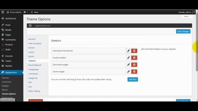 Encun Magazine Wordpress Theme FULL смотреть онлайн