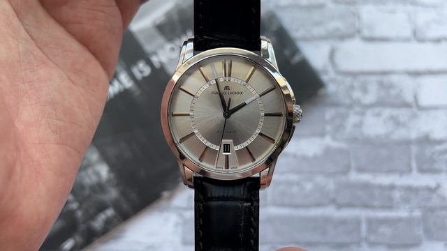 Обзор часов Maurice Lacroix Pontos