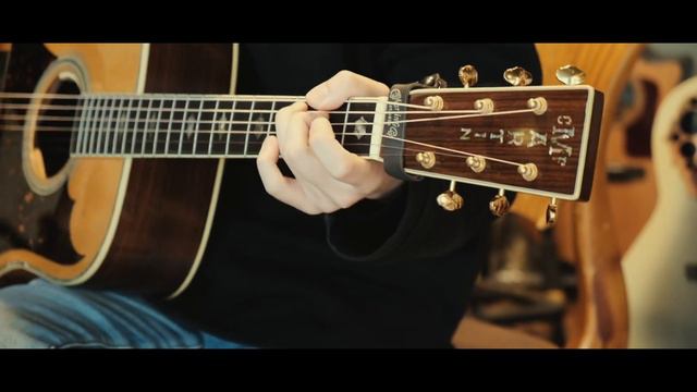 Martin D-41 Porter Wagoner Signature Fingerstyle смотреть онлайн