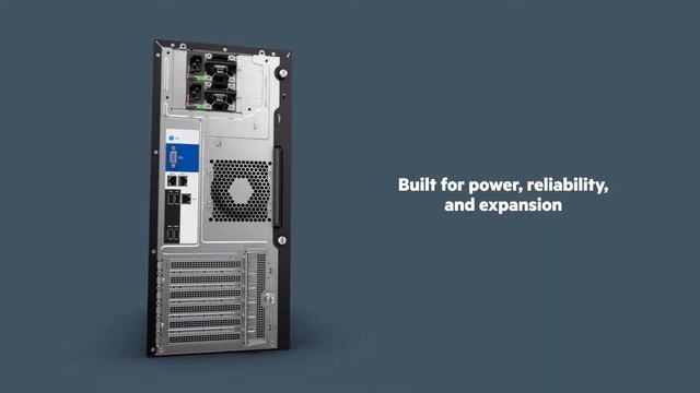 HPE ML110 Gen10 Demo смотреть онлайн
