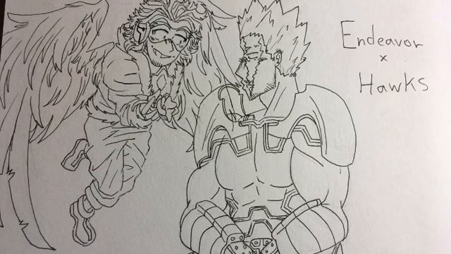Drawing MHA ships! Part 1! смотреть онлайн