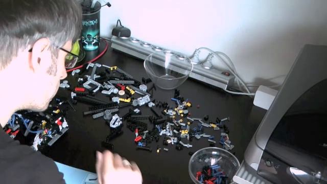 Lego Unimog -Timelapse - Erster Tag смотреть онлайн