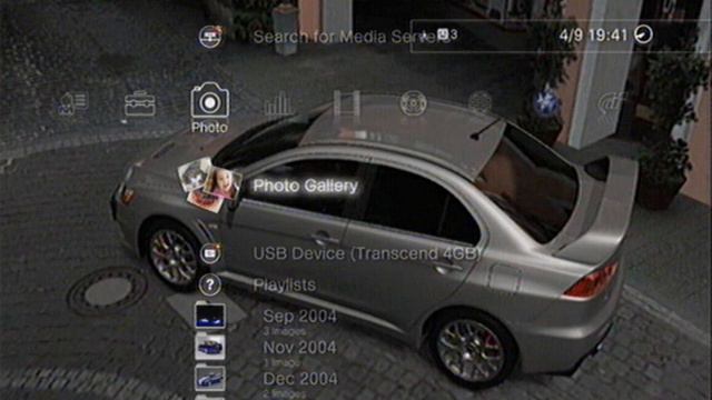 XMB PS3 Firmware 3.0 (Gran Turismo 5 dynamic theme) смотреть онлайн