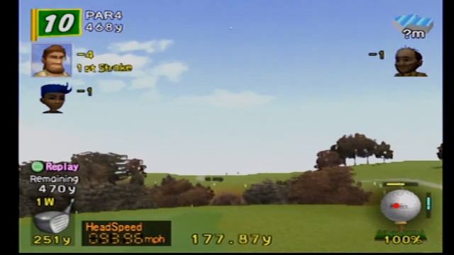 Hot Shots Golf 3 - Course 5: United Forest Golf Course - Heat 3 - Mitch v Paul v Spike смотреть онлайн