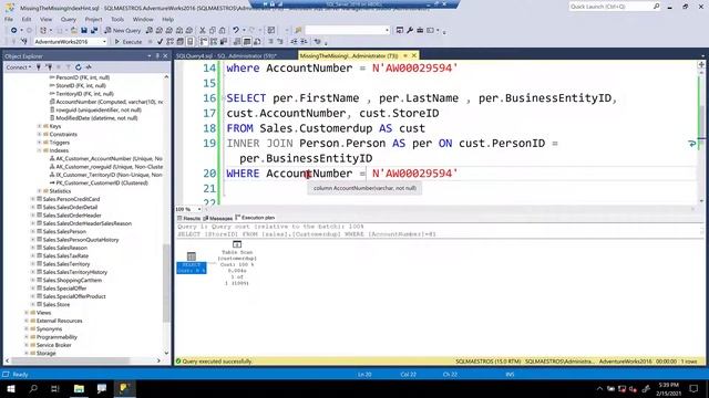 Why are Missing Index Hints Missing (by Amit Bansal) смотреть онлайн