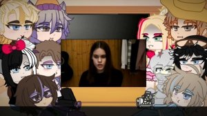 Реакция Смешариков на Т/и как Аня{Part 3}/Gacha club/~Elll