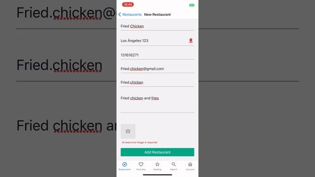React Native + Firebase Project Tripadvisor, restaurants смотреть онлайн