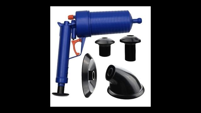 Бластер для прочистки труб раковины, ванны и унитаза