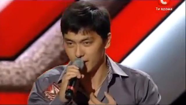 X-фактор 3 Виктор Цой кастинг в Одессе эфир 01.09.2012