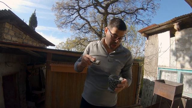 Готовим шашлык на Пасху. Сочный шашлык из свинины.