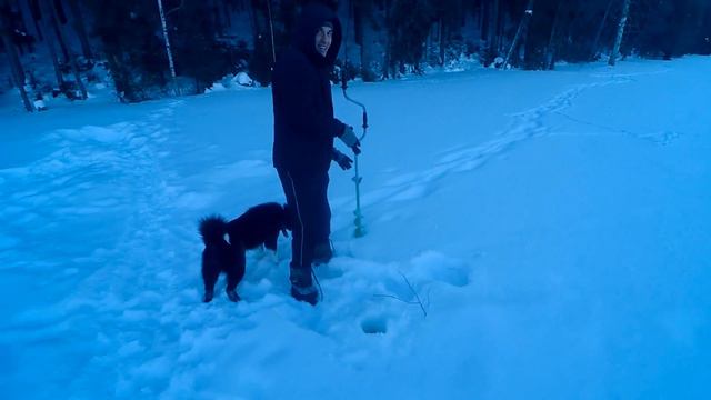Первая зимняя рыбалка! смотреть онлайн