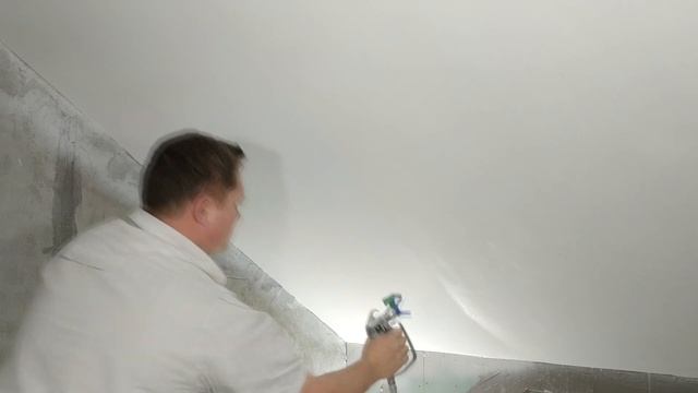 Безвоздушный аппарат, запуск, покраска смотреть онлайн