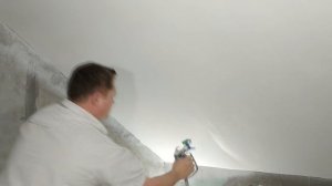 Безвоздушный аппарат, запуск, покраска