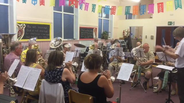 Ticket To Ride - Lennon /McCartney arr for brass band by Alan Fernnie смотреть онлайн