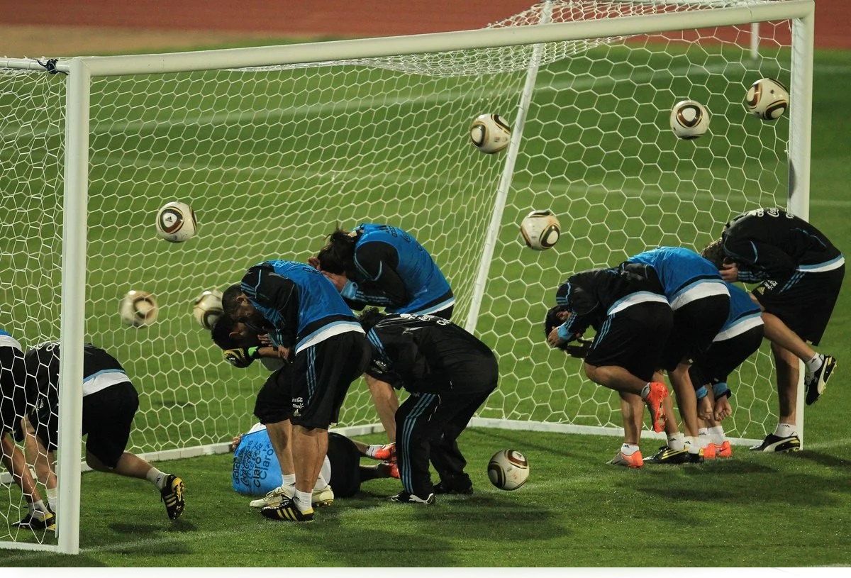 Обзор.  Голы.  