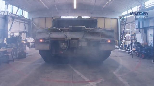 German Tanks: First Tests of the Leopard 2A7V Main Battle Tank смотреть онлайн