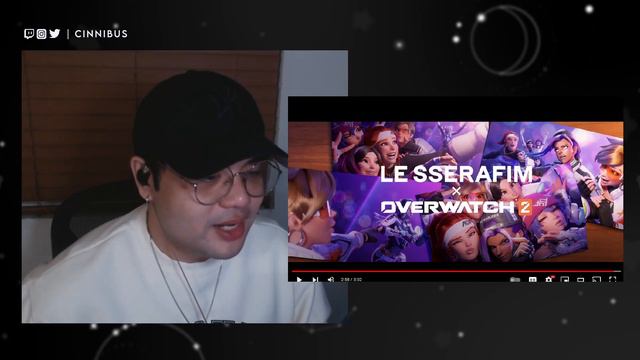 LE SSERAFIM (르세라핌) 'Perfect Night' OFFICIAL M/V with OVERWATCH 2 | REACTION смотреть онлайн