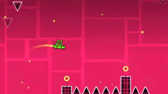 Geometry Dash Stereo Madness смотреть онлайн