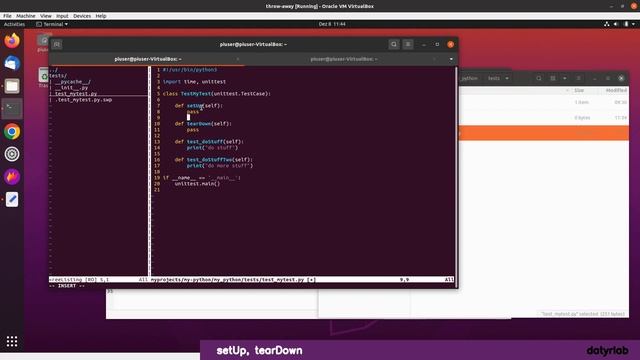 Python Unittest - Start your project or ideas with tests смотреть онлайн