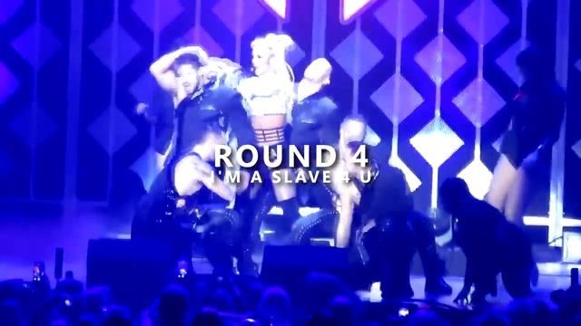 Britney Spears - Jingle Ball VS Triple Ho VS Jingle Bash (Dance Battle) смотреть онлайн