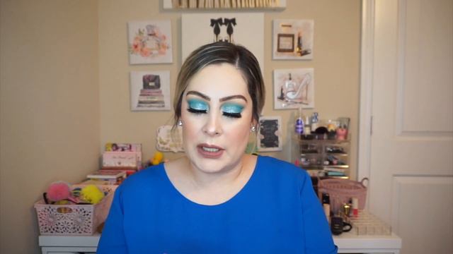 💙 COLOURPOP X POWERPUFF GIRLS BLUE EYE LOOK 💙 Tutorial & Swatches смотреть онлайн