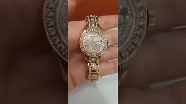ПРОДАНО 🛑🛑🛑Золотые Часы Оригинал!ROLEX с Бриллиантами 4kt.710 Ватсап +79776173980 Яна смотреть онлайн