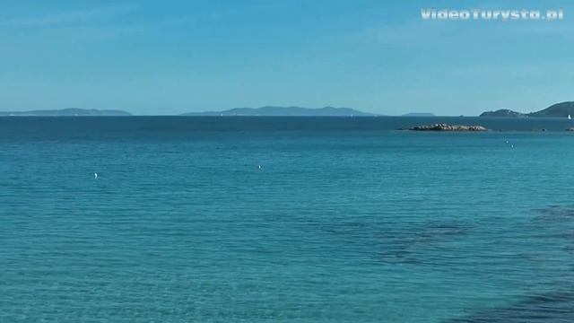 Le Lavandou - The Coast, French Riviera, France (videoturysta.eu) смотреть онлайн