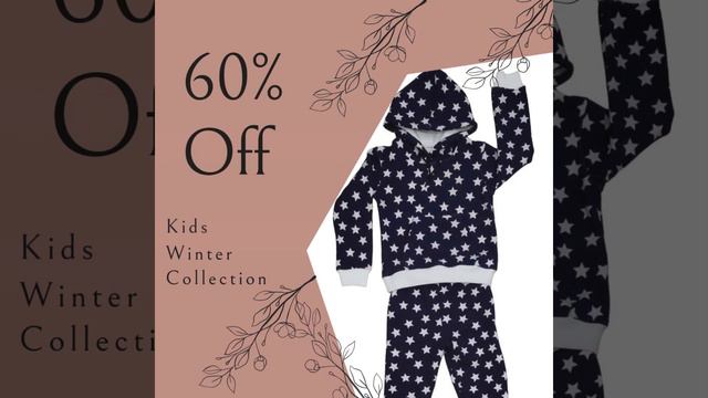 Frost Fables Kids Winter Co-ord Collection-Nauticon Wearables смотреть онлайн