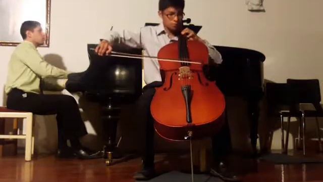 Massenet: Mélodie / Élégie for Cello - Ailton Queteguari смотреть онлайн