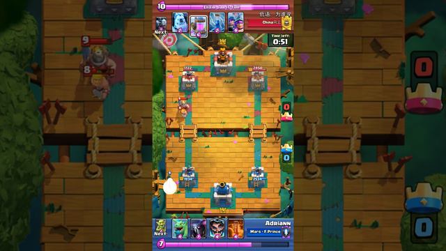 12 win classic challenge pekka miner VS 3 musketeers bridge spam - Clash Royale смотреть онлайн