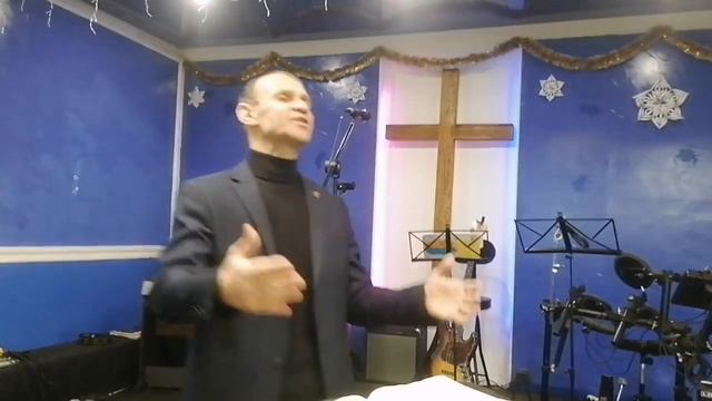 ПОКЛОНІННЯ можливе тільки одному... . 7.01.24 Євген Слюсар #emmanuil Dnipro