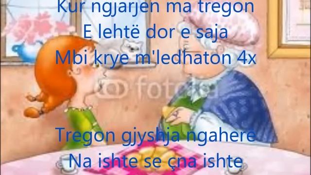 Kenga e Gjyshes me tekst ne shqip смотреть онлайн