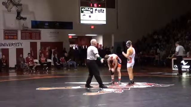 141 m, Logan Stieber, Ohio State vs Mitchell Port, Edinboro смотреть онлайн