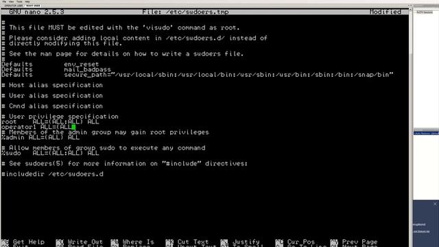 Demonstration of CVE-2019-14287 смотреть онлайн